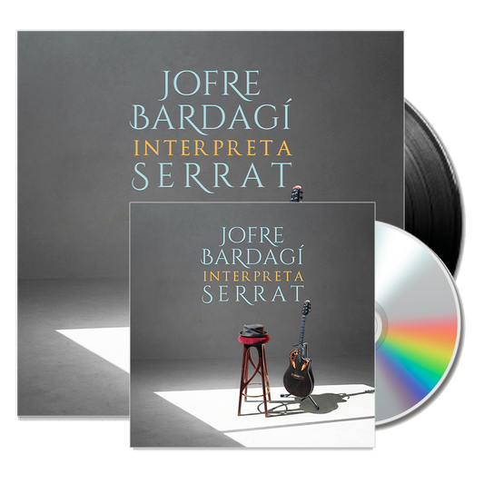 Pack Jofre Bardagí interpreta Serrat - 2CD + 2LP
