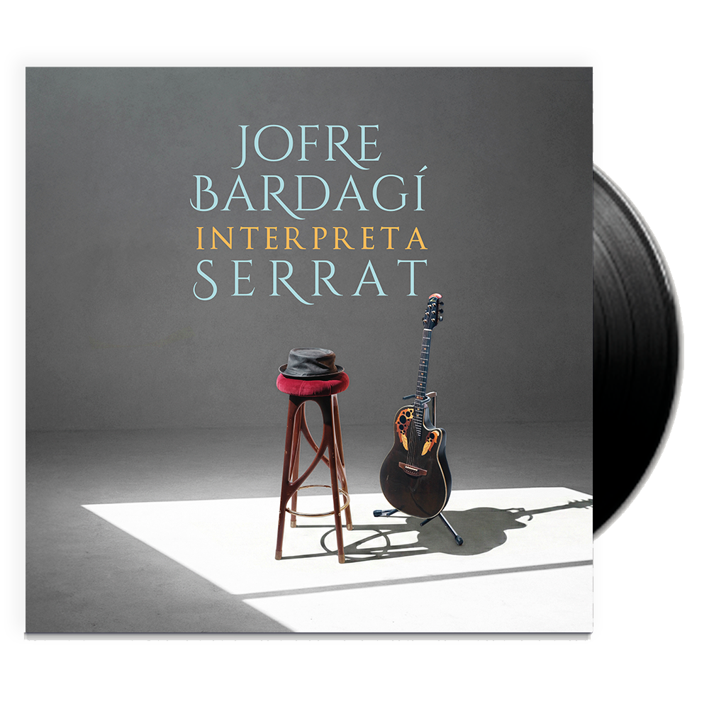 Jofre Bardagí interpreta Serrat - 2LP