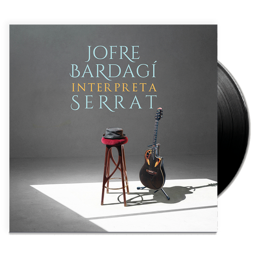 Jofre Bardagí interpreta Serrat - 2LP