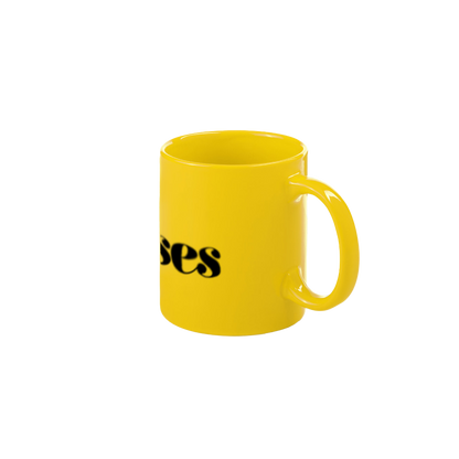 Taza Obeses Amarilla