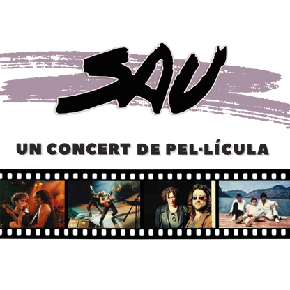 Tassa Sau “Un concert de pel·lícula”