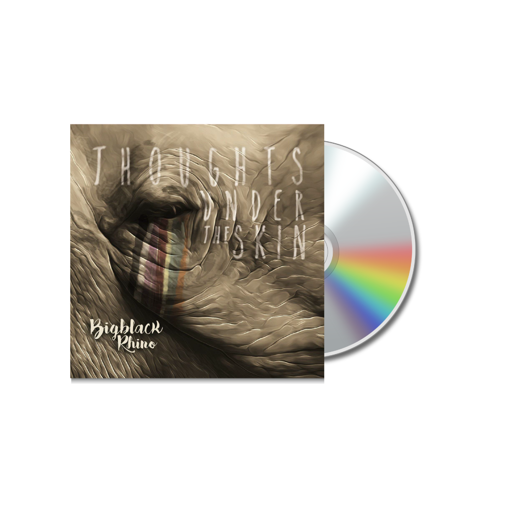 Thoughts Under The Skin - CD