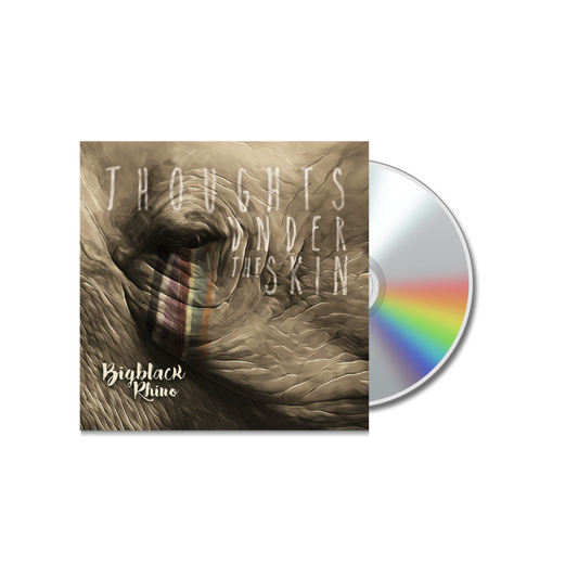 Thoughts Under The Skin - CD