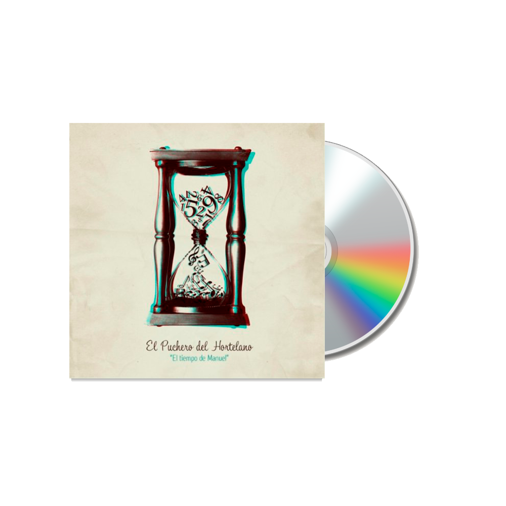 El tiempo de Manuel - CD