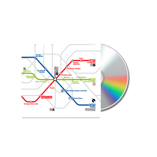 Vosté és aquí - CD