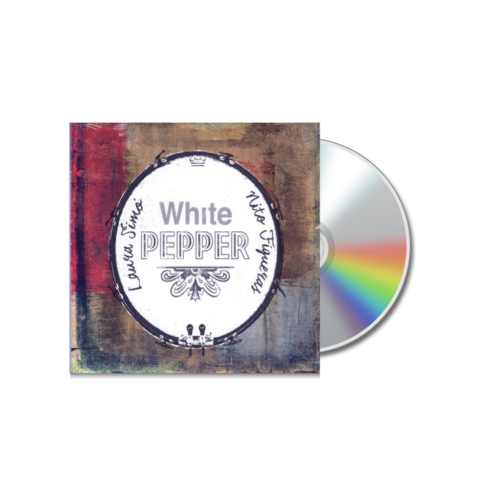 White Pepper - CD