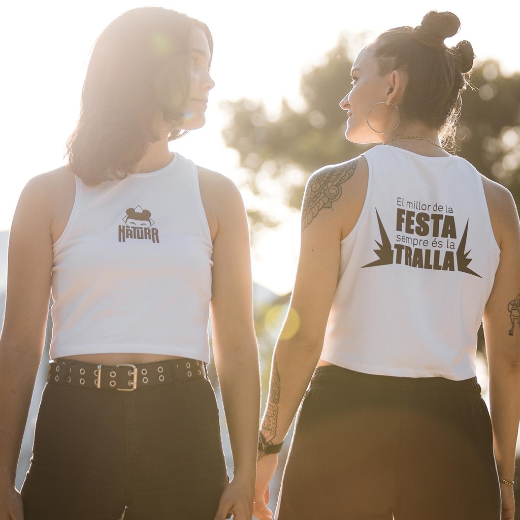 Top “El millor de la FESTA sempre és la TRALLA”