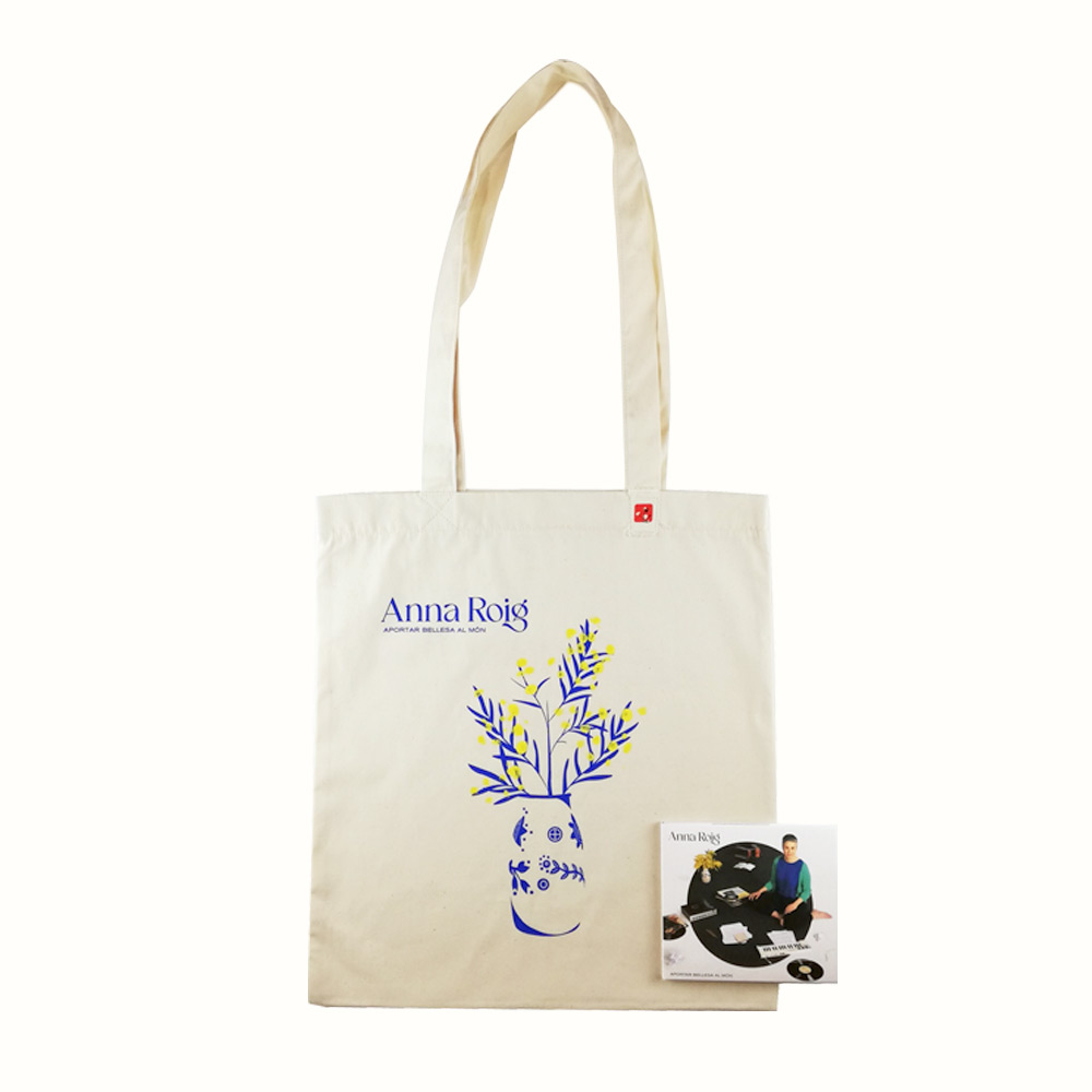 Pack Aportar bellesa al món TOT BAG + CD