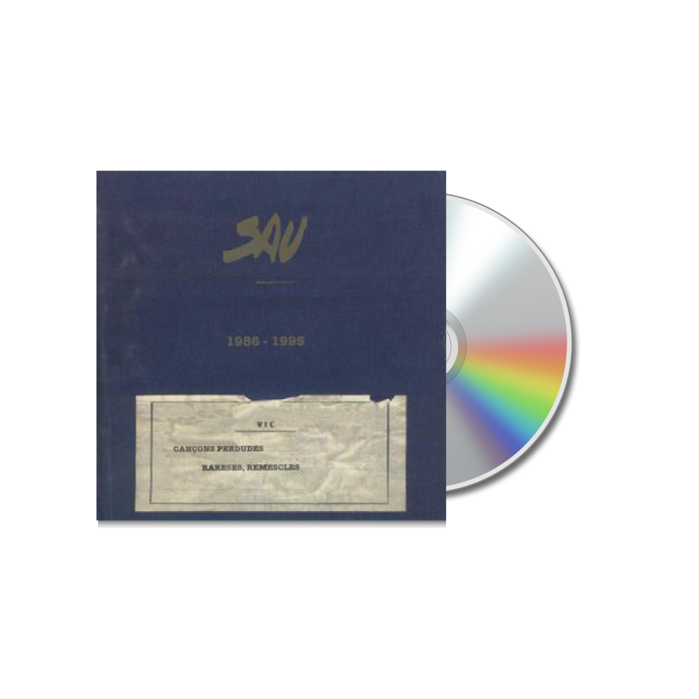 Cançons perdudes, rareses i remescles - CD