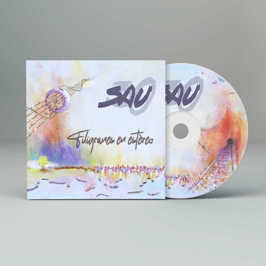 Filigranes en estèreo - CD