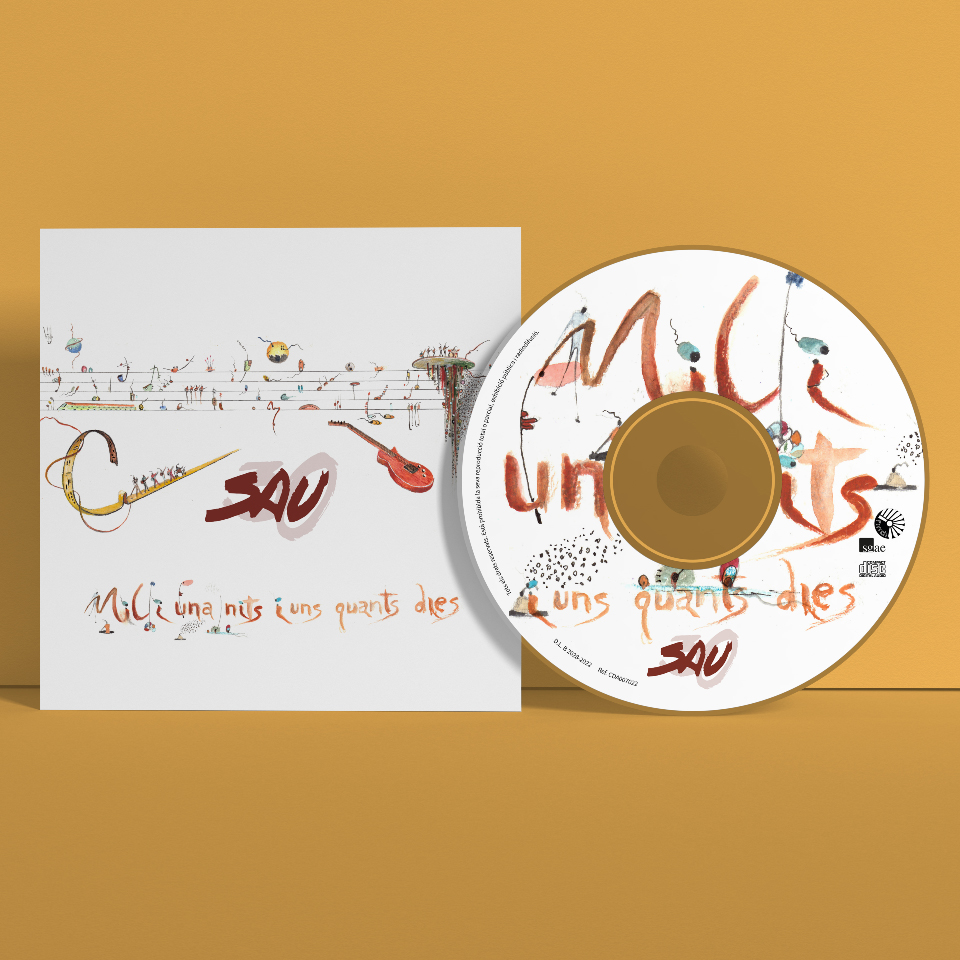 Mil i una nits i uns quants dies - CD