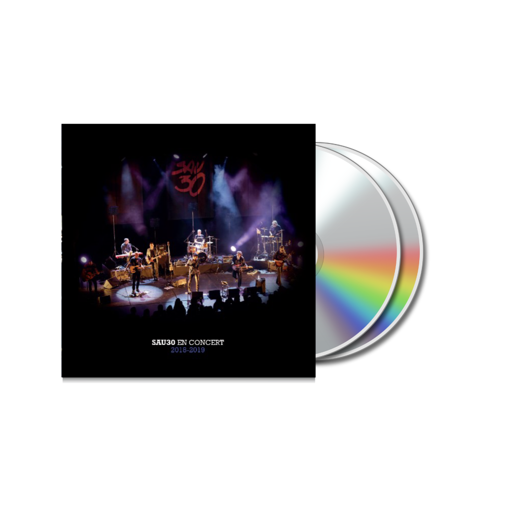 Sau30 en concert 2018/2019 - DOBLE CD