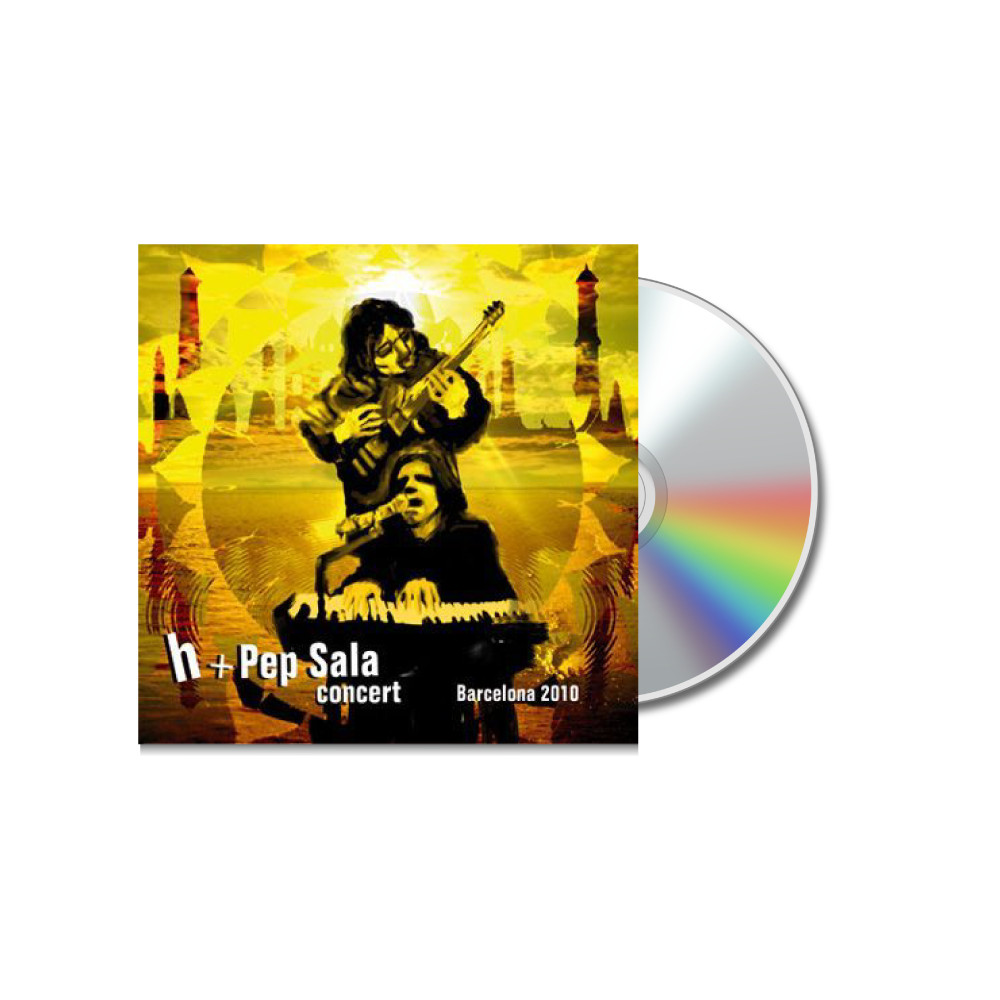 Concert H + Pep Sala - CD