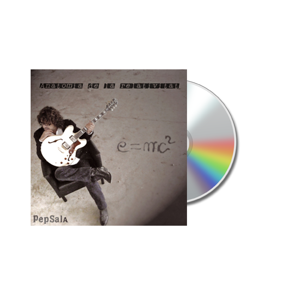 Anatomia de la relativitat - CD