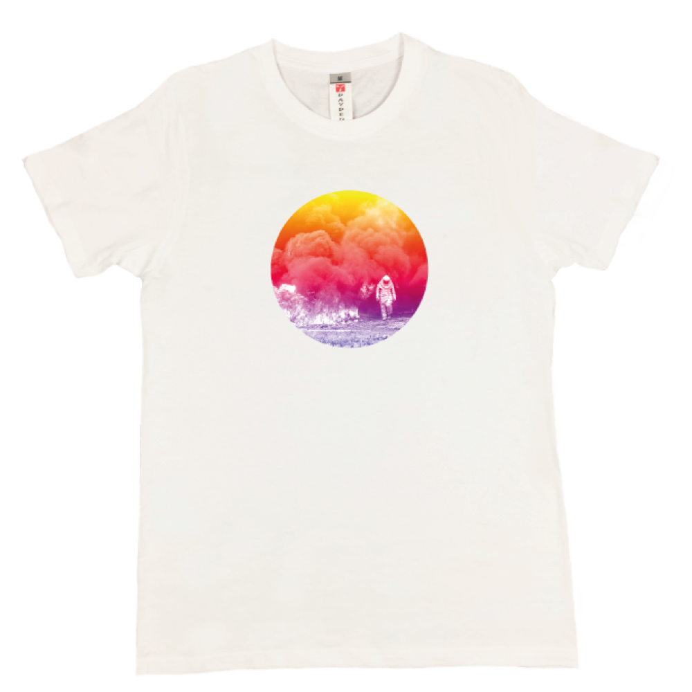 Camiseta Hay un lugar blanca