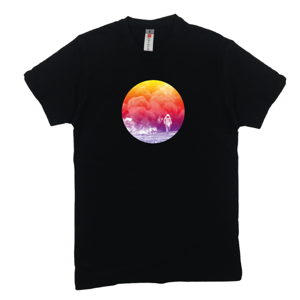 Camiseta Hay un lugar negra