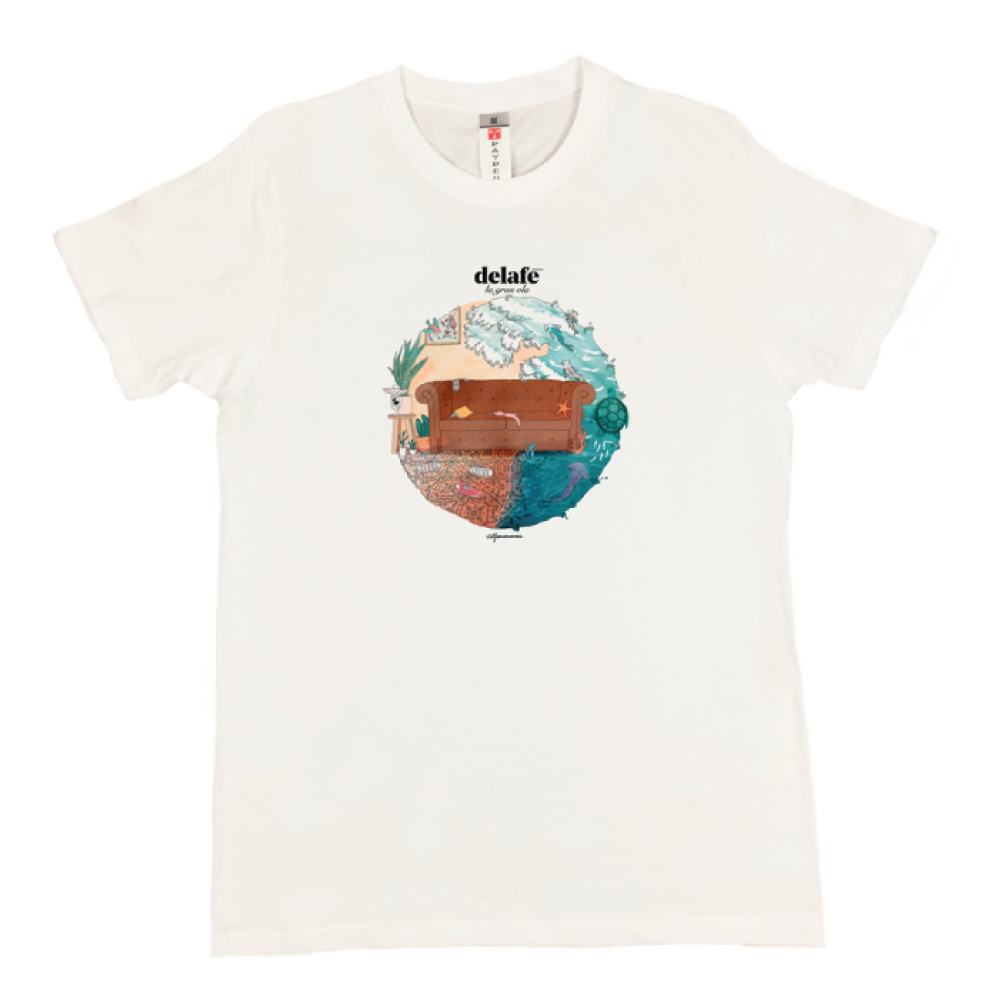 Camiseta La gran ola
