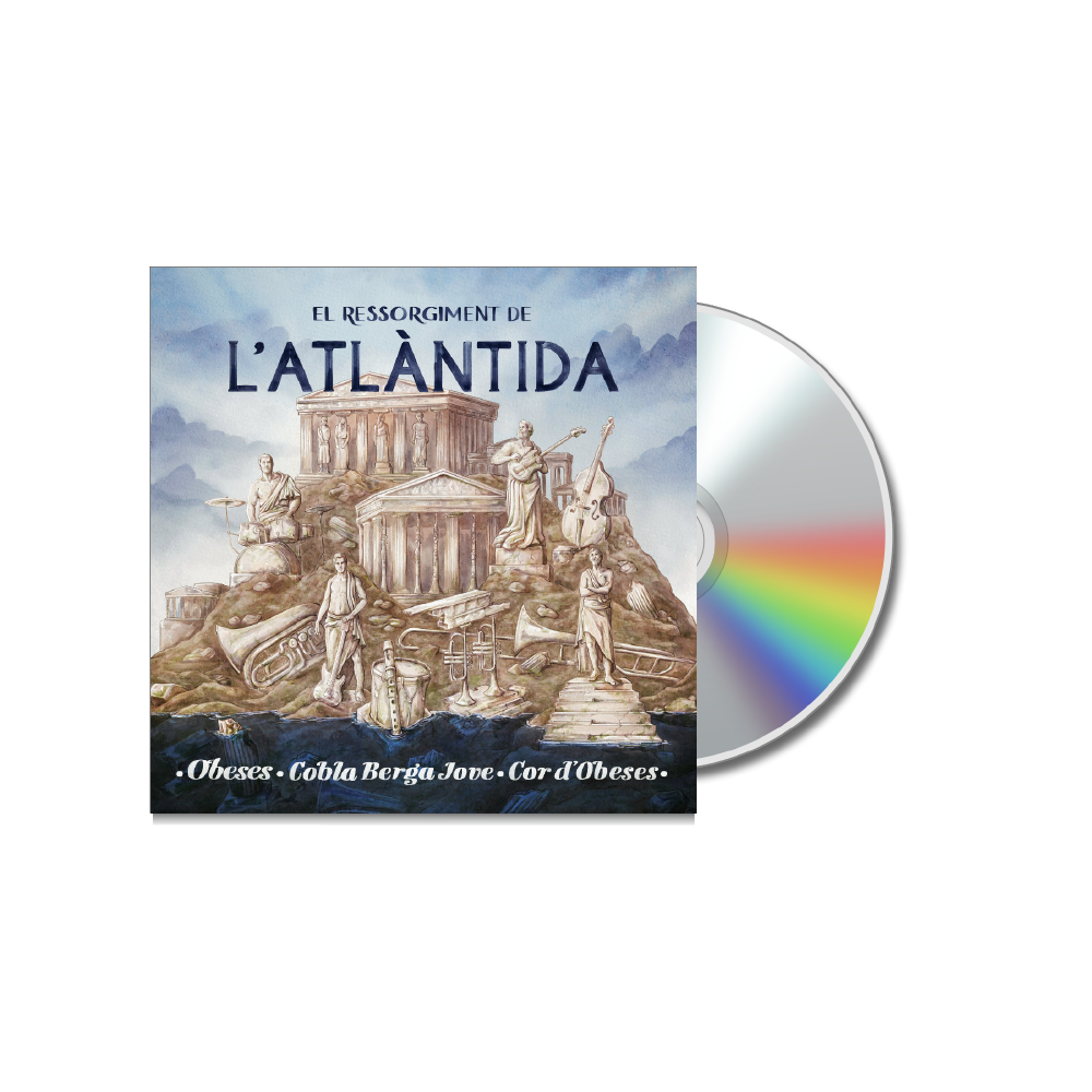 El Ressorgiment de l’Atlàntida - CD