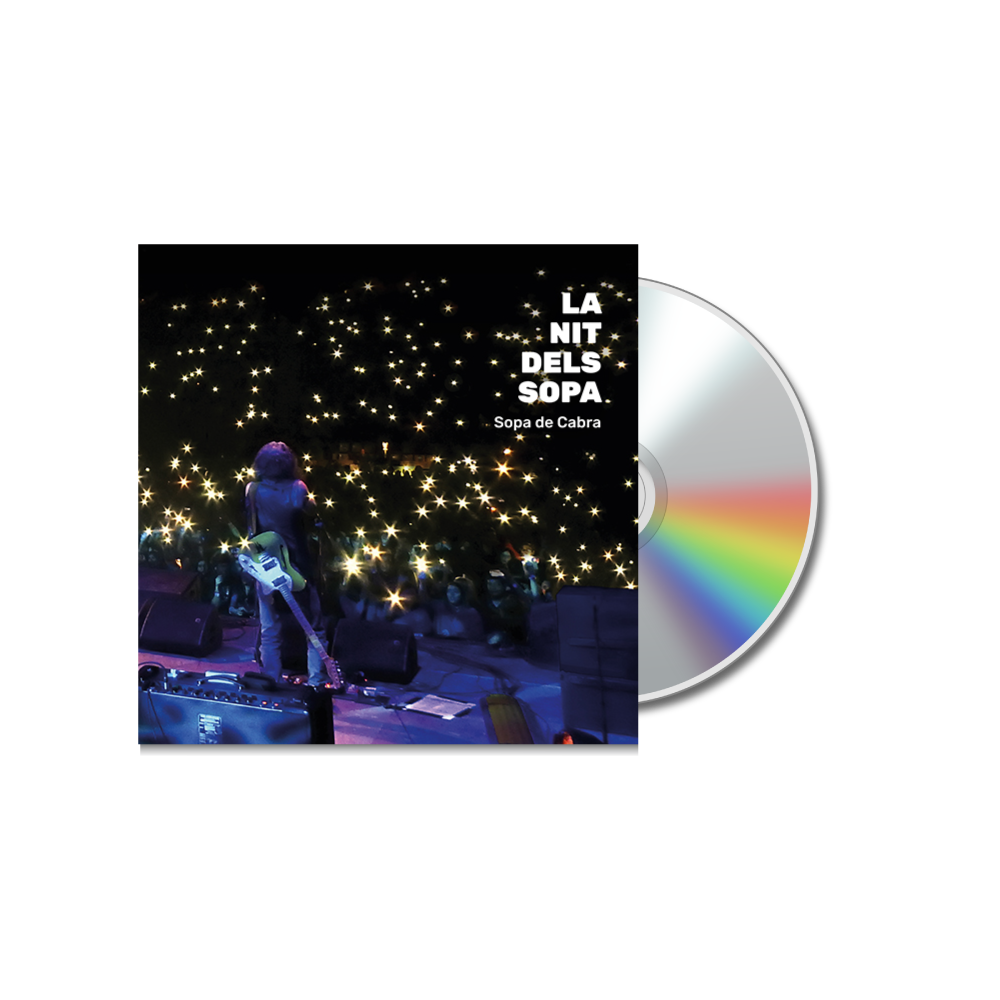 La nit dels sopa - CD