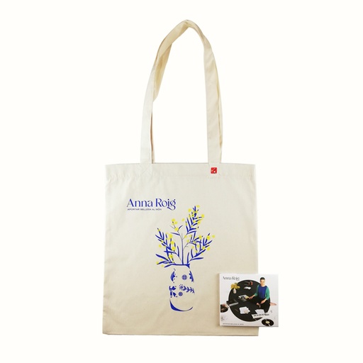 [ANRO002] Pack Aportar bellesa al món TOT BAG + CD