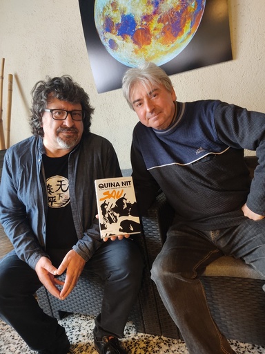 [9788418033766] Quina nit, el disc que va canviar les nostres vides - LLIBRE
