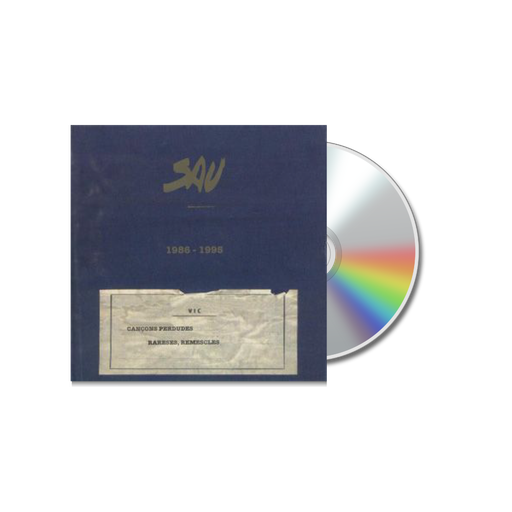[PEPS0036] Cançons perdudes, rareses i remescles - CD