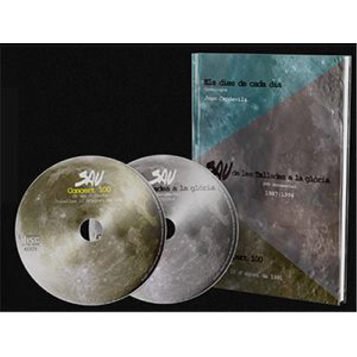 [PEPS0033] De les tallades a la glòria - LLIBRE - CD - DVD