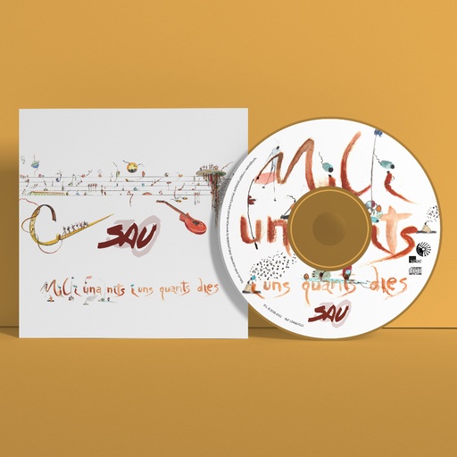 [8437007110708] Mil i una nits i uns quants dies - CD