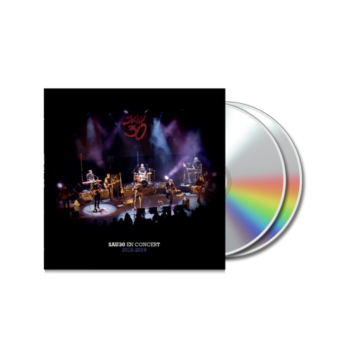 [PEPS0032] Sau30 en concert 2018/2019 - DOBLE CD