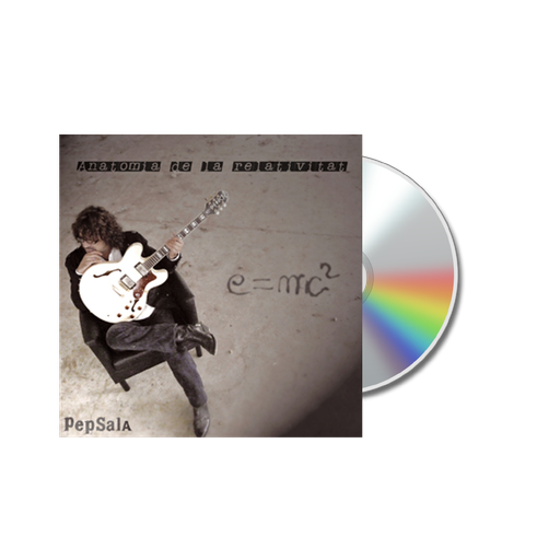 [8437007110234] Anatomia de la relativitat - CD