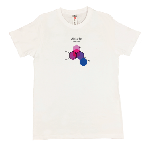 [DLFE0031] Camiseta Adrenalina blanca