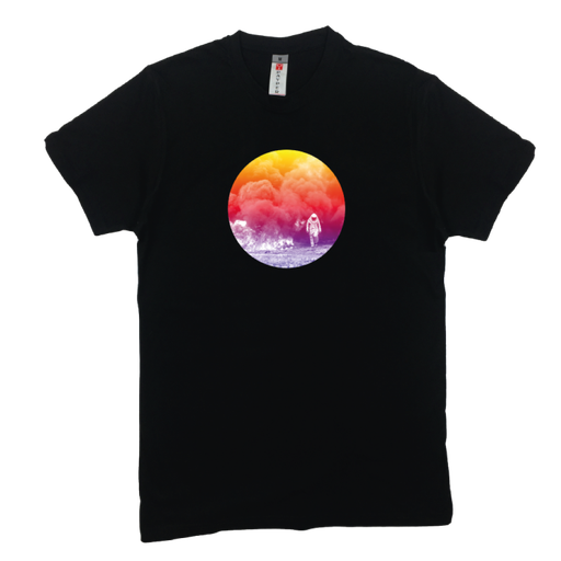 [DLFE0049] Camiseta Hay un lugar negra