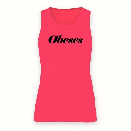 [OBSS0011] Samarreta tires Obeses rosa fluor