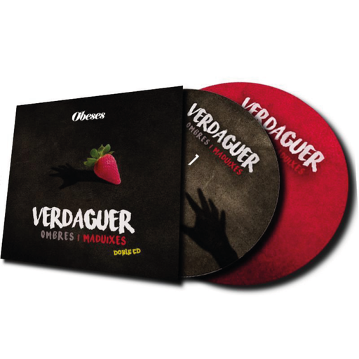 [8436000989595] Verdaguer, ombres i maduixes - CD