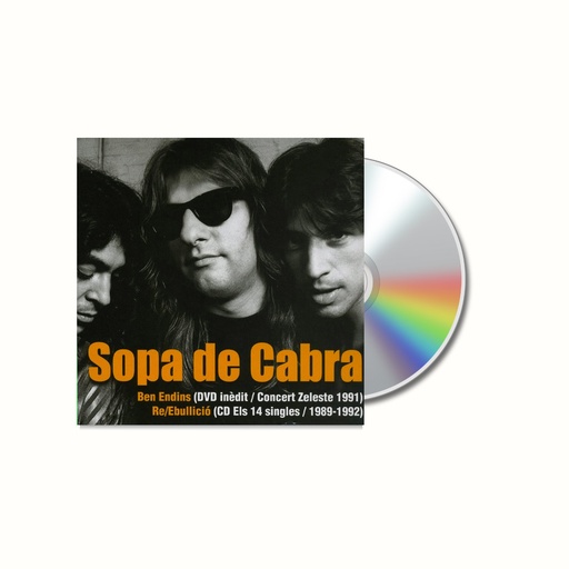[8420565206754] Sopa de cabra: Ben Endins - DVD / Re/Ebullició - CD