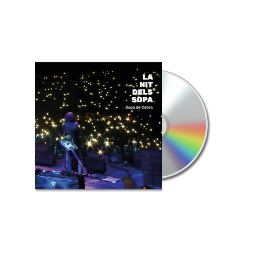 [8425402298152] La nit dels sopa - CD