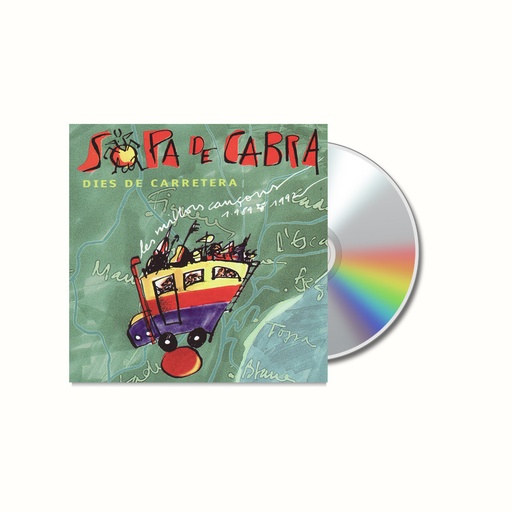 [8436011500253] Dies de carretera - CD