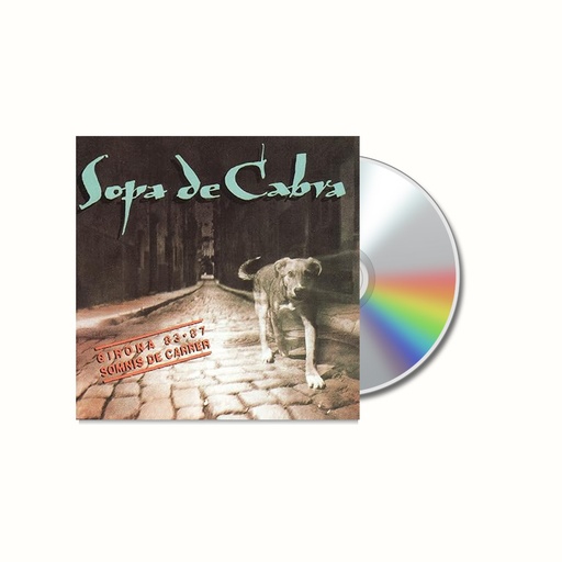[CD-007-A] Girona 83-87. Somnis de carrer - CD