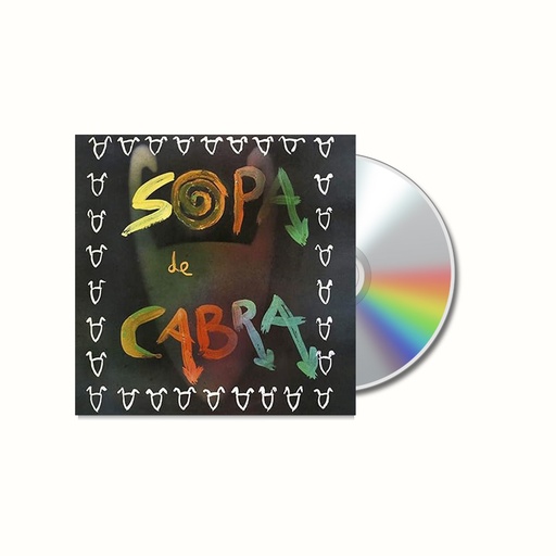 [CD-002-A] Sopa de Cabra - CD