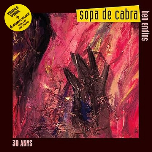 [SDCA0028] Ben Endins - VINIL – 30 Anys (Triple Vinil + 6 Bonus Track Concert Ben Endins)